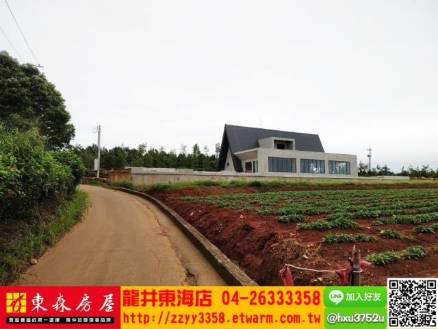 台中沙鹿山坡地-1